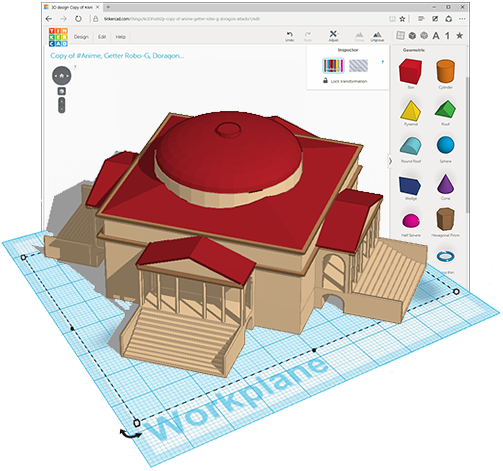 The easiest 3D design mod around - Tinkercad